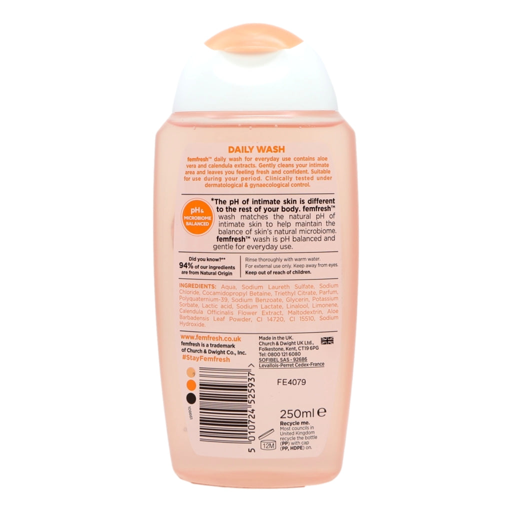 Femfresh 250ml Daily Intimate Wash