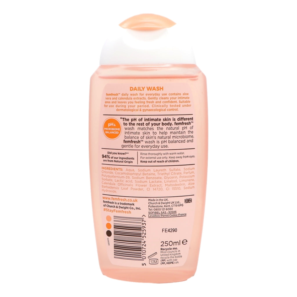 Femfresh 250ml Daily Intimate Wash