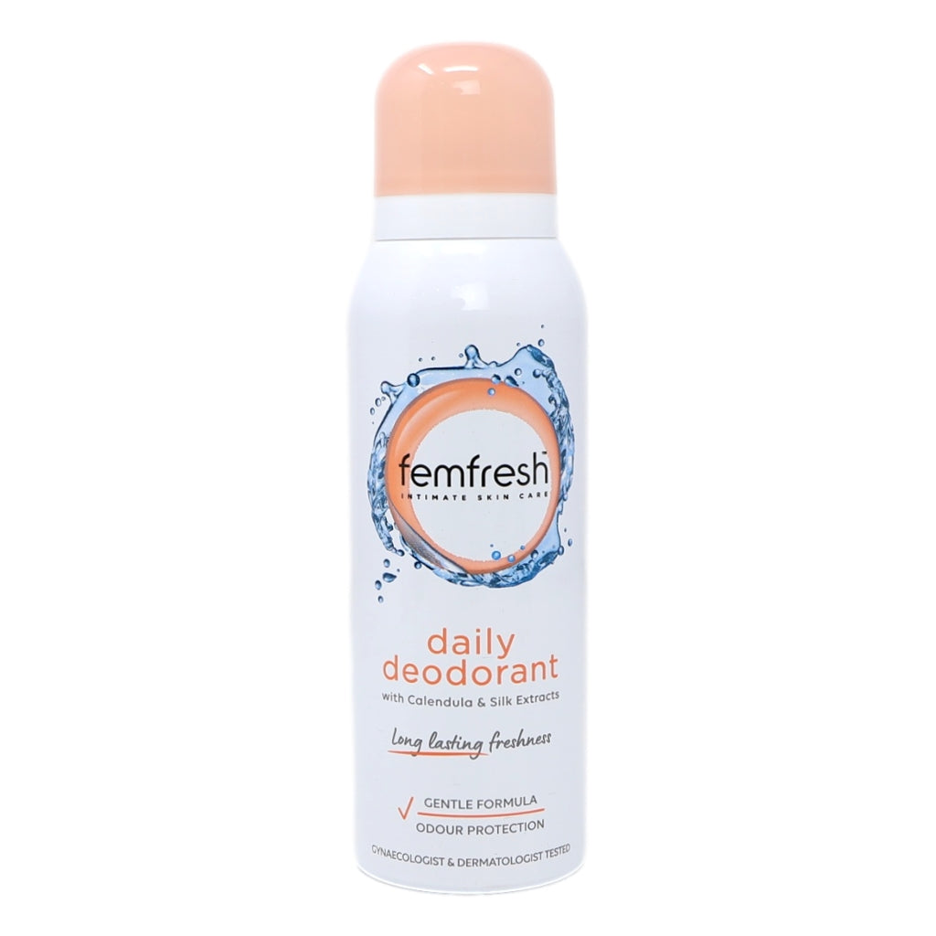Buy Femfresh 125ml Deodorising Spray online at Intamarque Wholesale – Trusted FMCG distributor