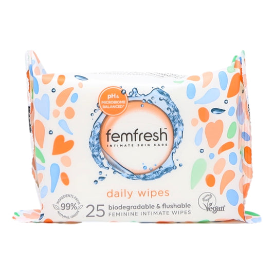 Femfresh Intimate Feminine 25s Wipes