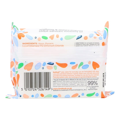 Femfresh Intimate Feminine 25s Wipes