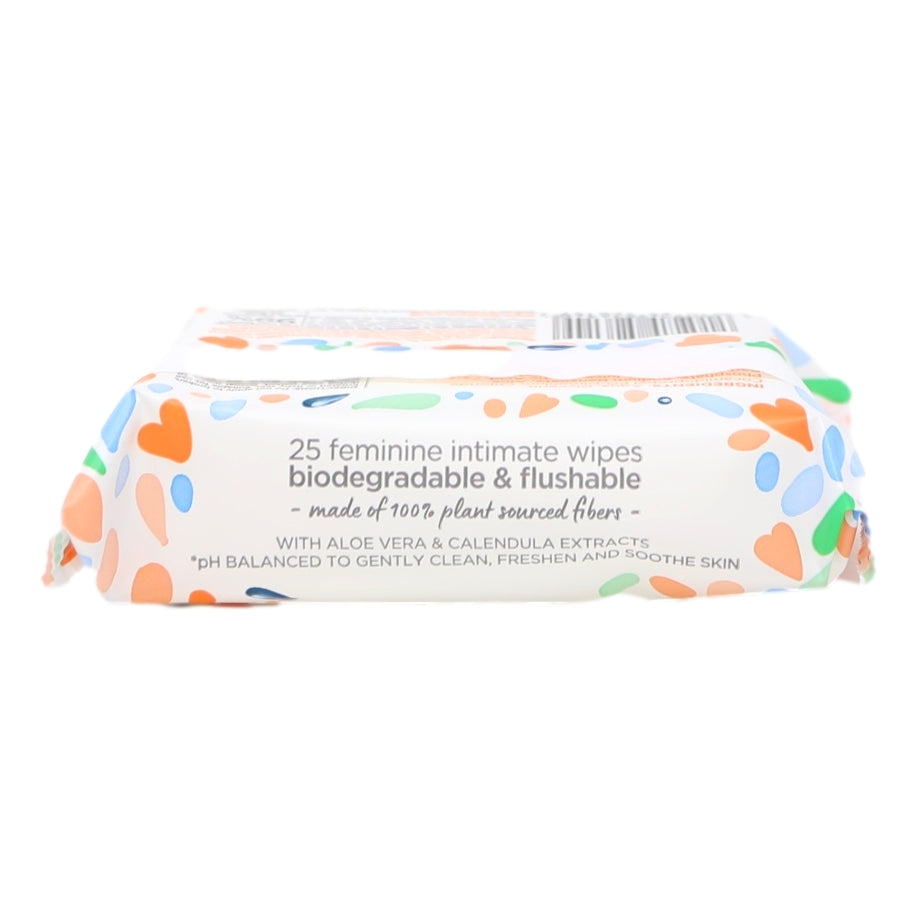 Femfresh Intimate Feminine 25s Wipes