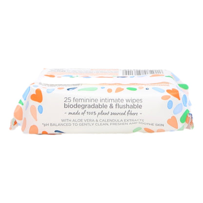 Femfresh Intimate Feminine 25s Wipes