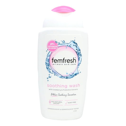 Femfresh 250ml Soothing Wash