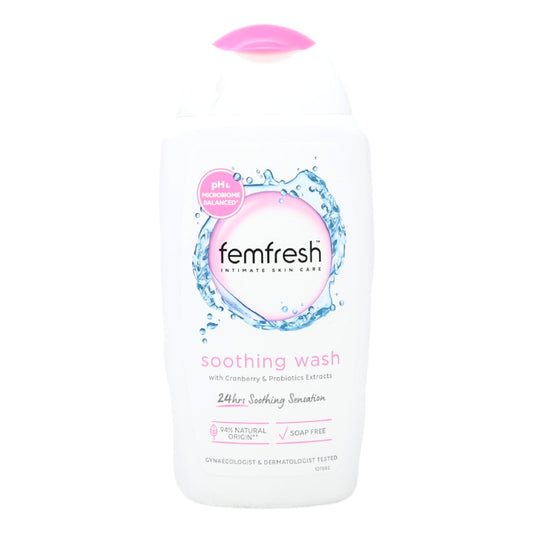 Femfresh 250ml Soothing Wash