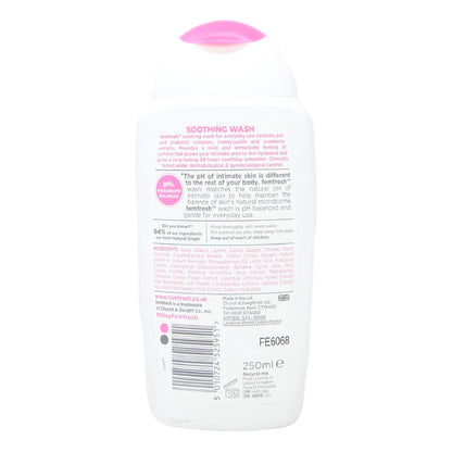 Femfresh 250ml Soothing Wash