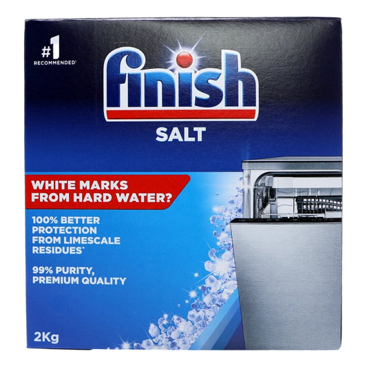 Finish Dishwasher Salt 2kg Box
