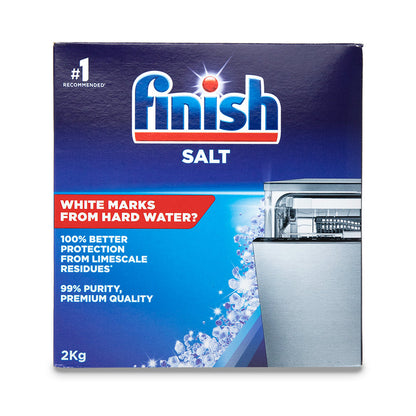 Finish Dishwasher Salt 2kg Box