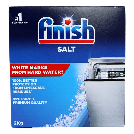 Finish Dishwasher Salt 2kg Box