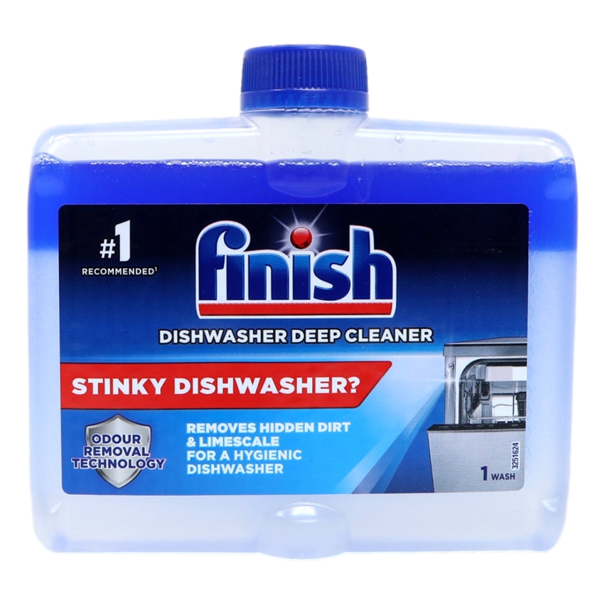 Finish Dishwasher Cleaner 250ml Regular