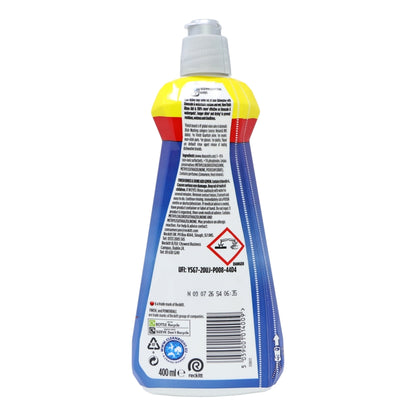 Finish Rinse Aid 400ml Lemon