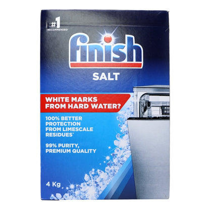 Finish Dishwasher Salt 4kg