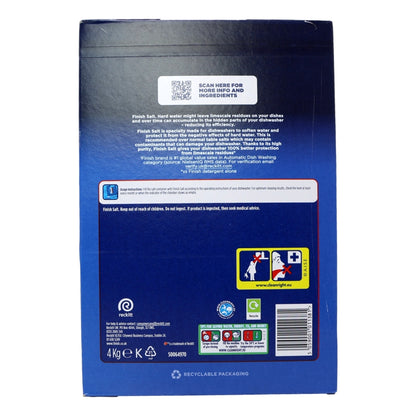 Finish Dishwasher Salt 4kg
