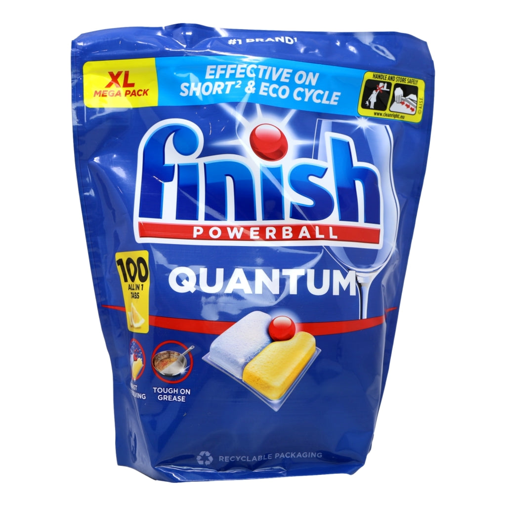 Finish Quantum AIO 100 Tabs Lemon
