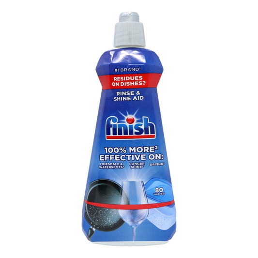 Finish Rinse Aid 400ml Regular