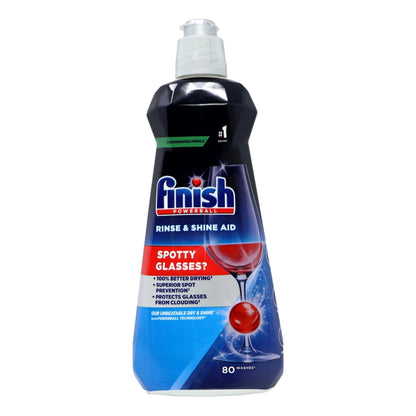 Finish Rinse Aid Shine & Dry 400ml Regular