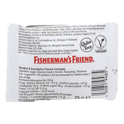 Fisherman's Friend Lozenges 25g Original