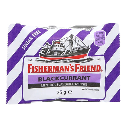 Buy Fisherman's Friend Lozenges 25g Blackcurrant online at Intamarque Wholesale – Trusted FMCG distributor