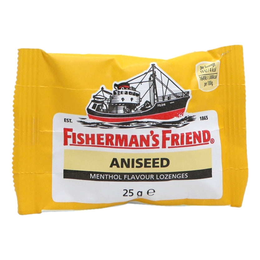 Fishermans Friend Lozenges 25g Aniseed