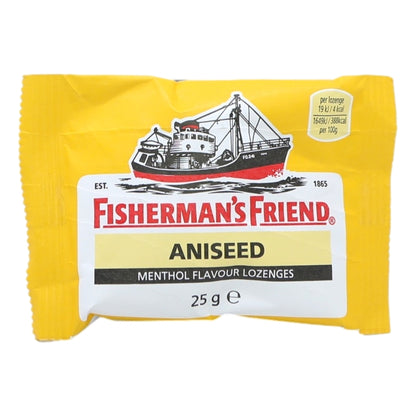 Fisherman's Friend Lozenges 25g Aniseed