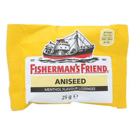 Fisherman's Friend Lozenges 25g Aniseed