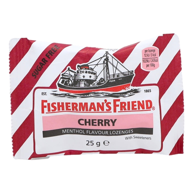 Buy Fisherman‚Äôs Friend Lozenges 25g Cherry online at Intamarque Wholesale – Trusted FMCG distributor