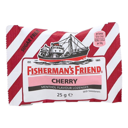 Buy Fisherman‚Äôs Friend Lozenges 25g Cherry online at Intamarque Wholesale – Trusted FMCG distributor