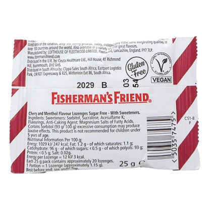 Fisherman’s Friend Lozenges 25g Cherry