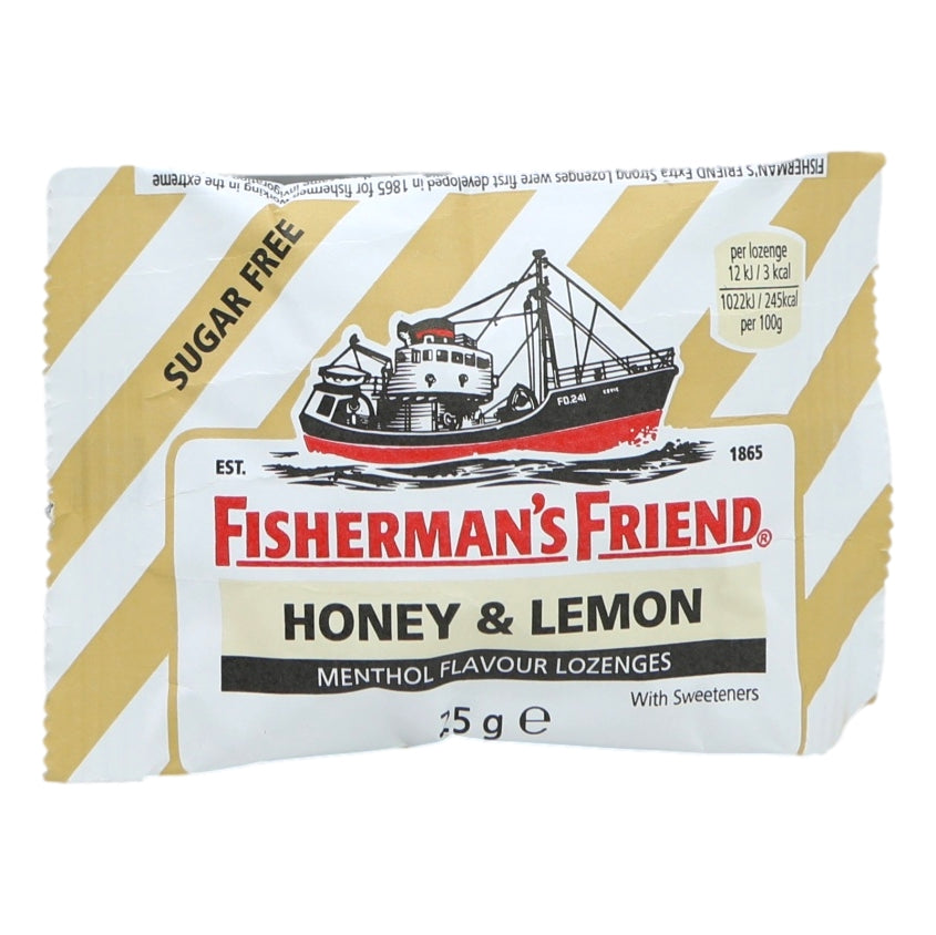 Fishermans Friend Lozenges 25g Honey & Lemon