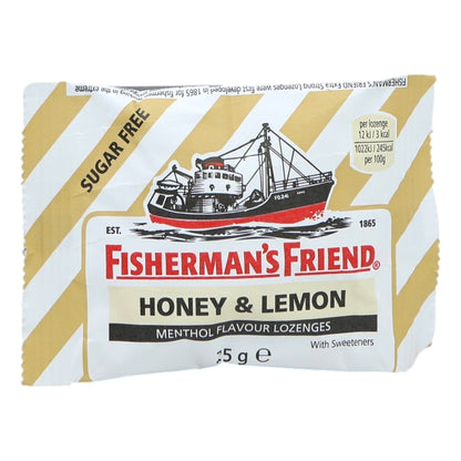Fishermans Friend Lozenges 25g Honey & Lemon