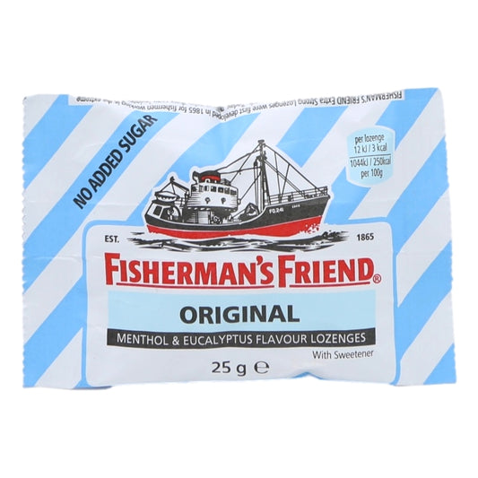 Fisherman's Friend Lozenges 25g Original Sugar Free