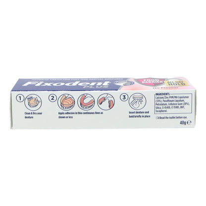 Fixodent 40g Foodseal