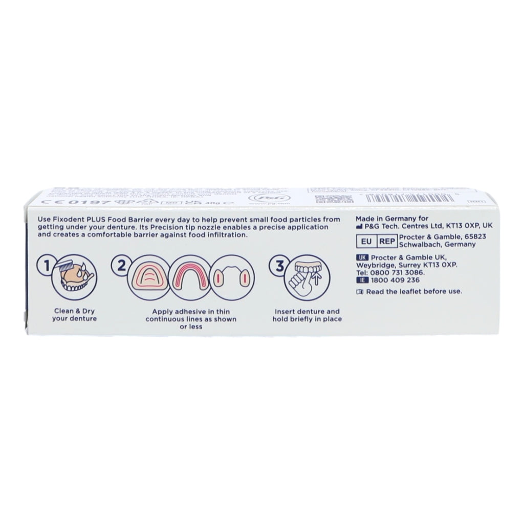 Fixodent 40g Foodseal
