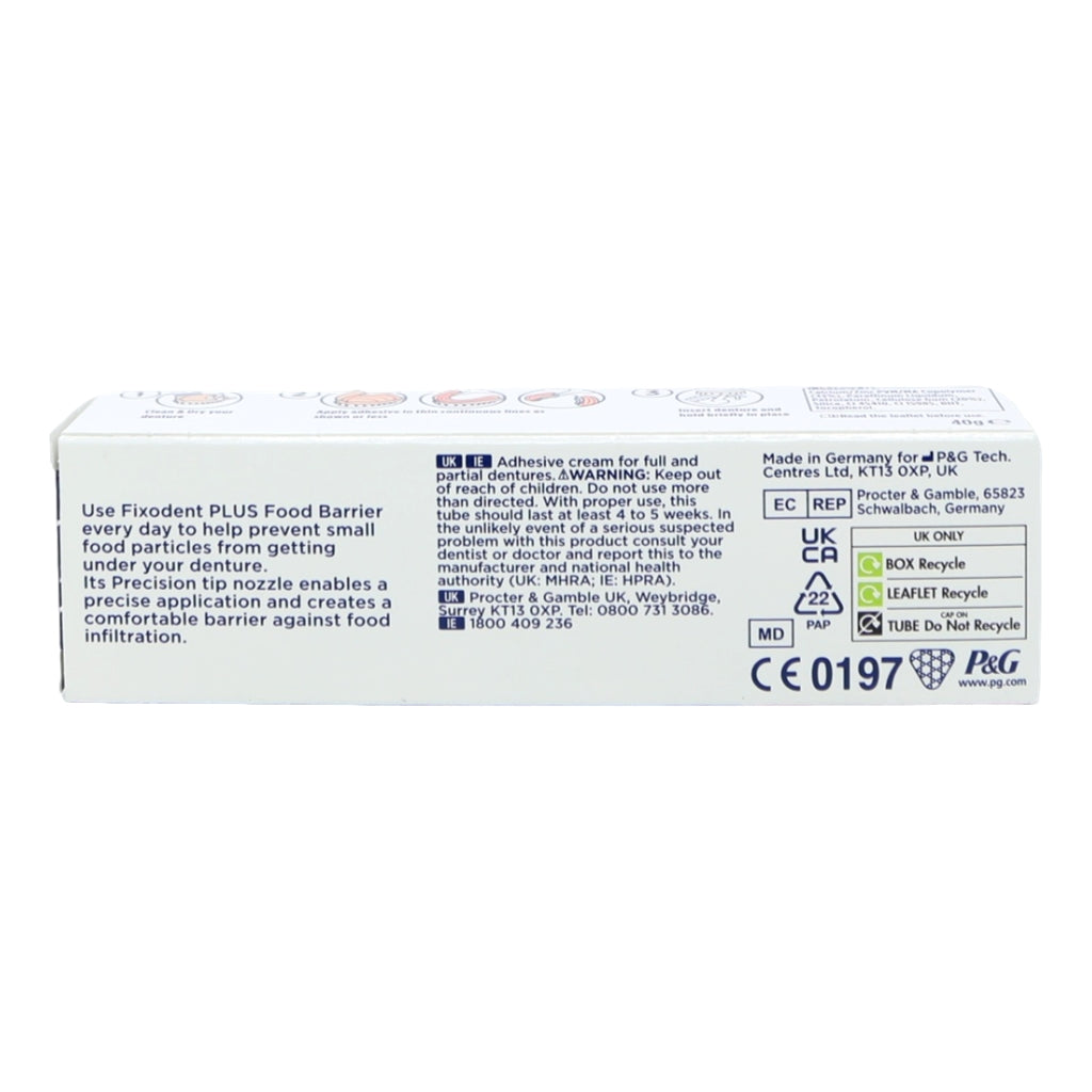 Fixodent 40g Foodseal