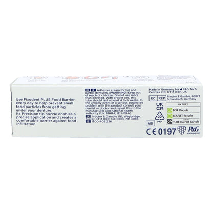 Fixodent 40g Foodseal