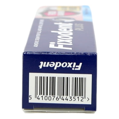 Fixodent Plus Denture Adhesive 40g Dual Protection