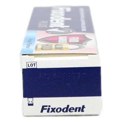 Fixodent Plus Denture Adhesive 40g Dual Protection