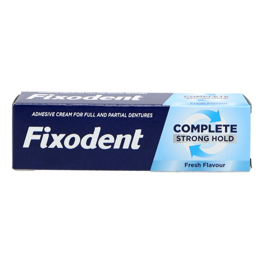 Fixodent Complete Denture Adhesive 47g Fresh
