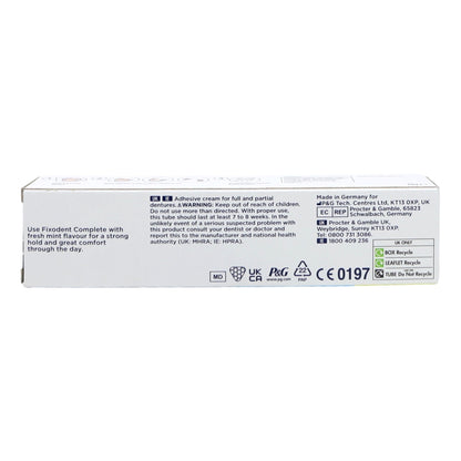 Fixodent Complete Denture Adhesive 70g Fresh
