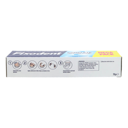 Fixodent Complete Denture Adhesive 70g Fresh