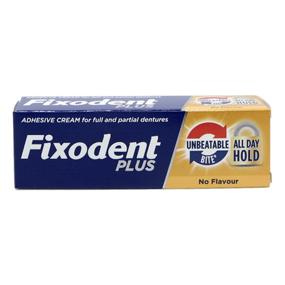 Fixodent Plus Denture Adhesive 40g Unbeatable Bite