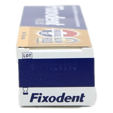 Fixodent Plus Denture Adhesive 40g Unbeatable Bite