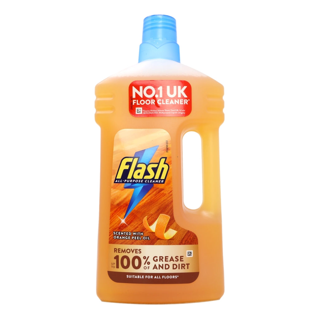 Flash All Purpose Liquid 1l Wood Floor