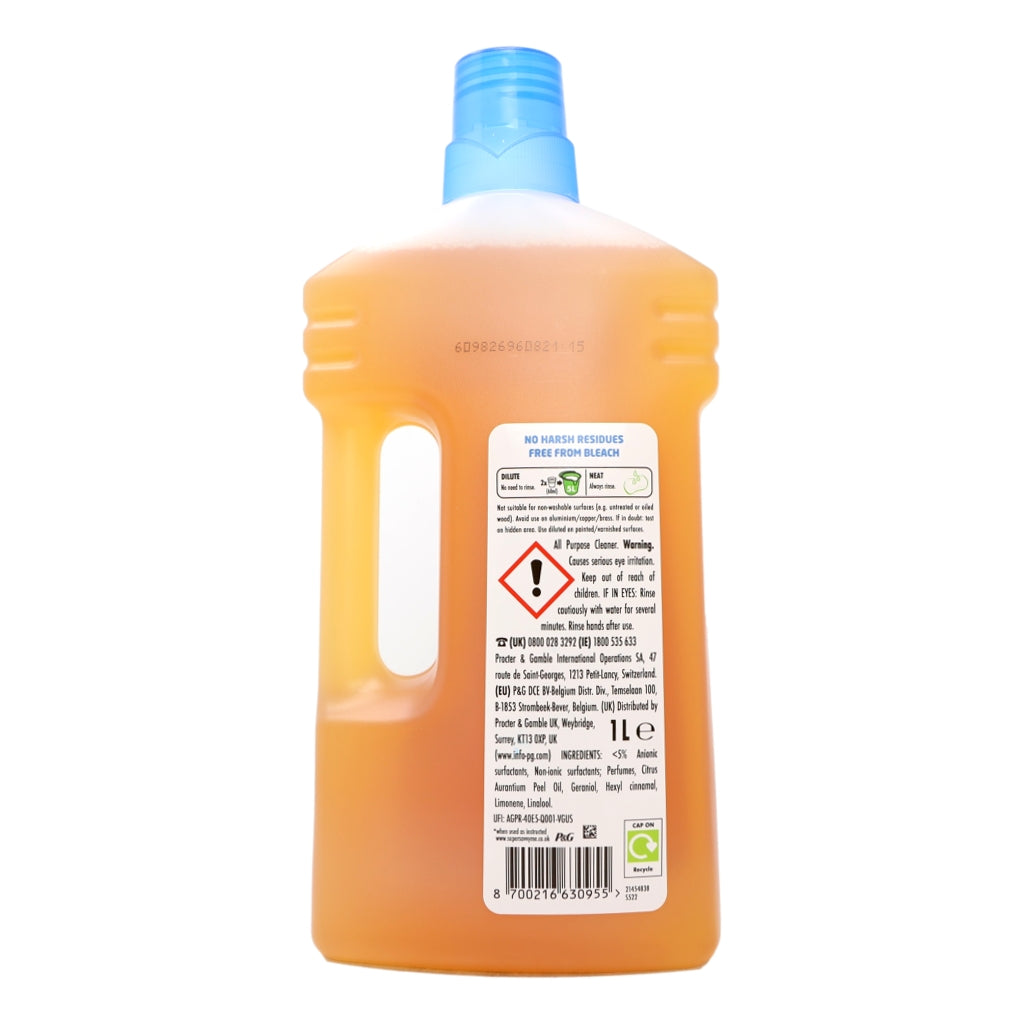 Flash All Purpose Liquid 1l Wood Floor