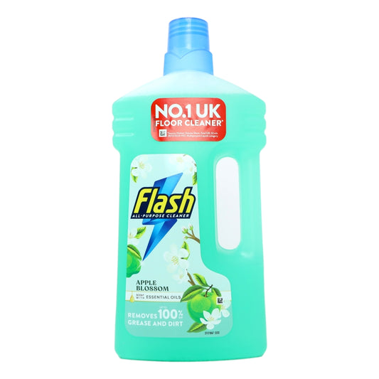 Flash All Purpose Liquid 1l Apple Blossom
