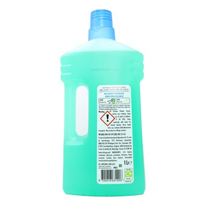Flash All Purpose Liquid 1l Apple Blossom