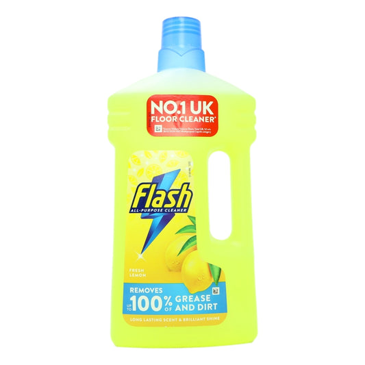 Flash All Purpose Liquid 1l Lemon