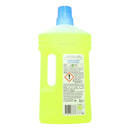 Flash All Purpose Liquid 1l Lemon