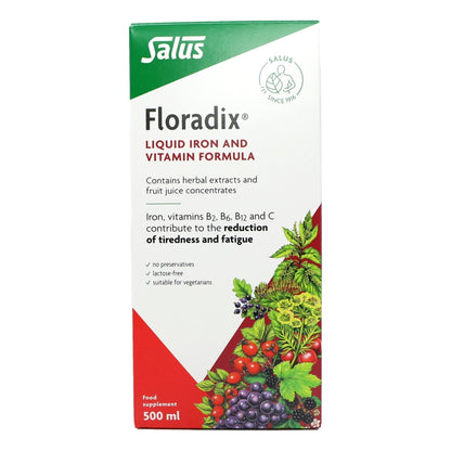 Floradix Liquid 250ml Iron Formula