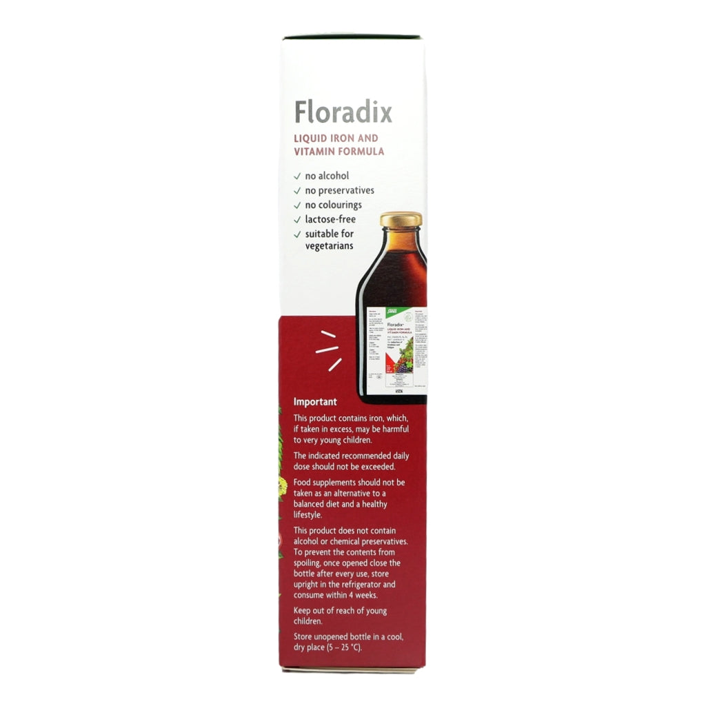 Floradix Liquid 250ml Iron Formula